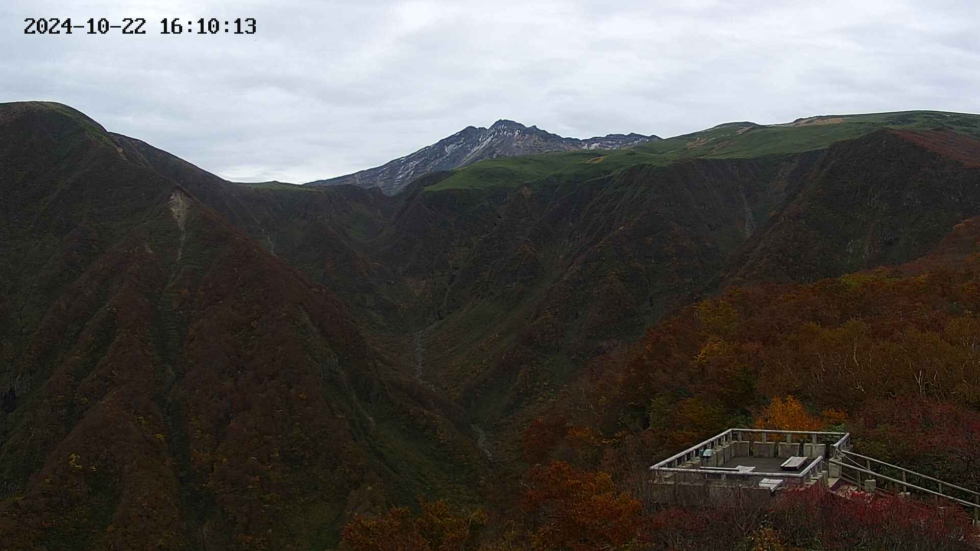 にかほ市　鳥海山定点カメラ